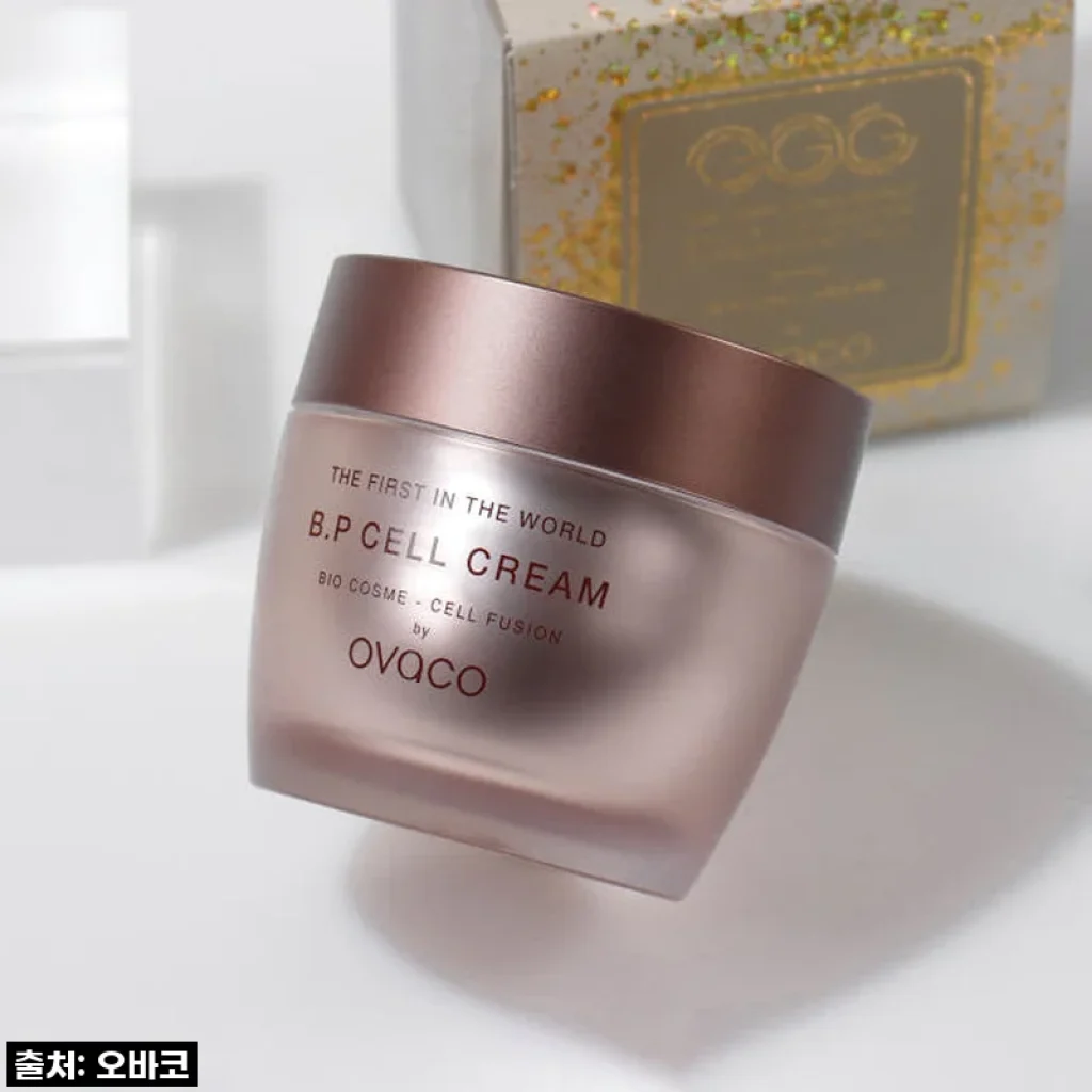 오바코 에그 비피셀 크림, 나이를 잊은 듯한 피부 광채의 비결은? 직접 써보니!