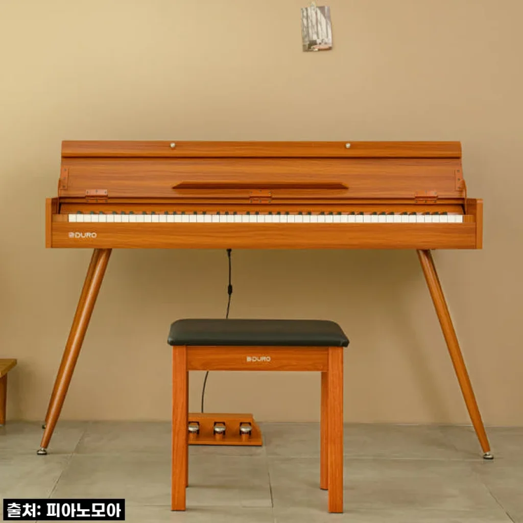듀로 V6 디지털피아노, 집을 채우는 감성과 새로운 도전의 시작!