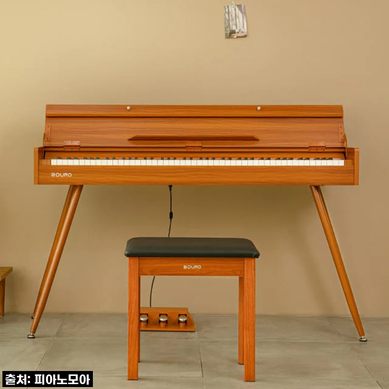 듀로 V6 디지털피아노, 집을 채우는 감성과 새로운 도전의 시작!