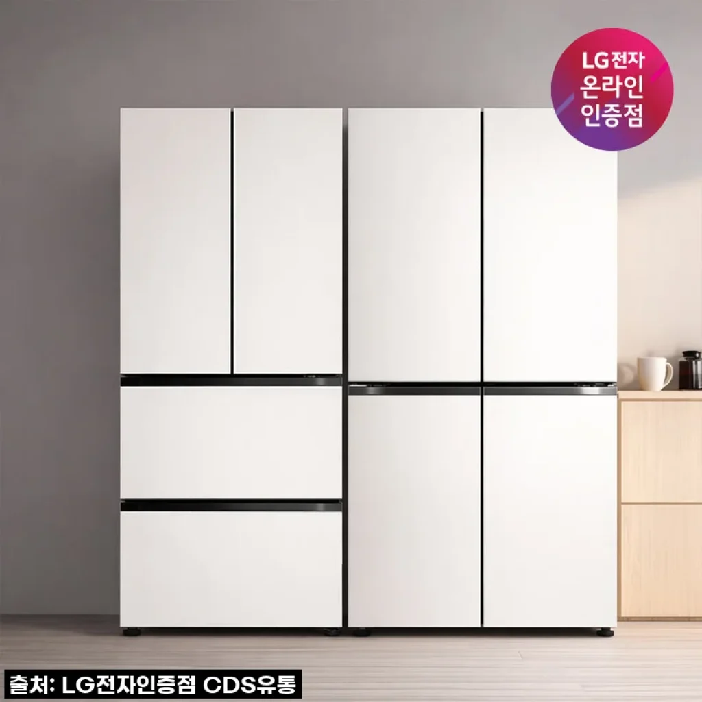 우리 집 주방에 찾아온 행복! LG 디오스 오브제컬렉션 냉장고 & 김치톡톡 솔직 후기