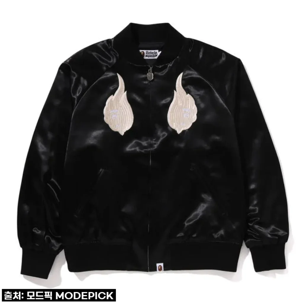 베이프 스켈레톤 자켓, 이건 정말 '힙' 그 자체! 내 스타일 200% 완성 후기!