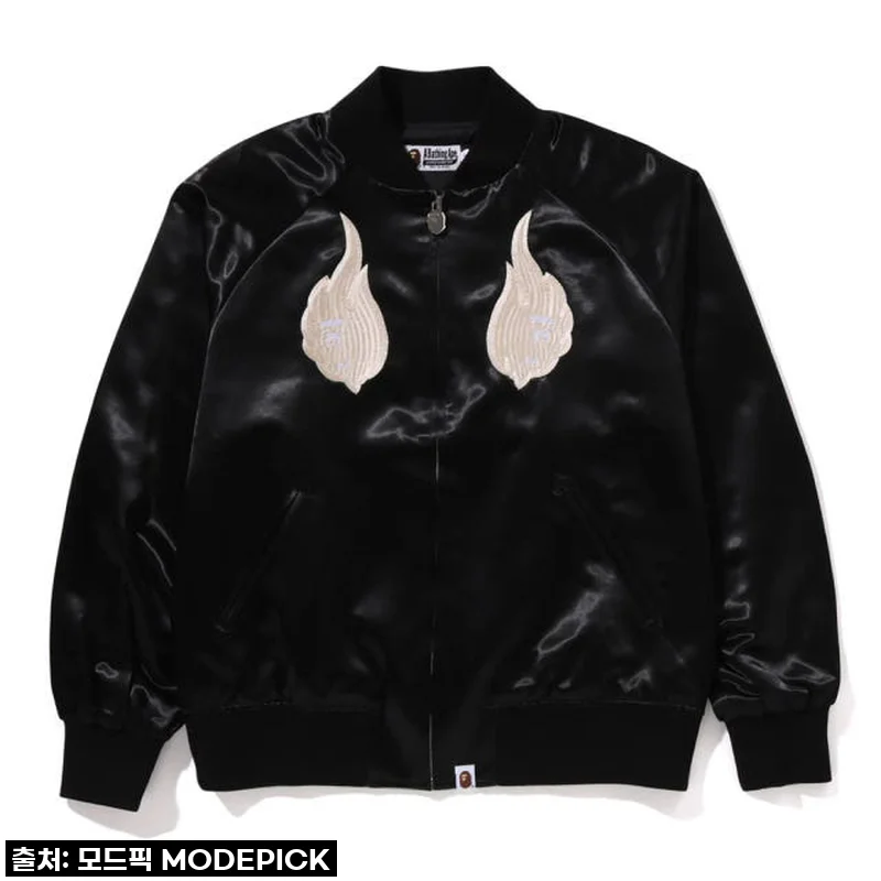 베이프 스켈레톤 자켓, 이건 정말 '힙' 그 자체! 내 스타일 200% 완성 후기!