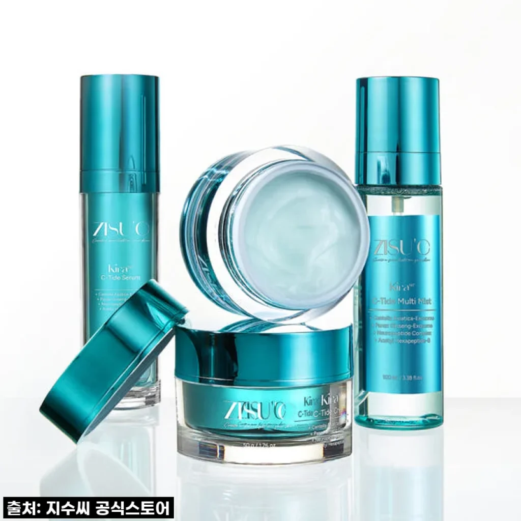 지수씨 비건 화장품 3종세트, 연예인 광채 피부 비결? 제가 직접 써보니!