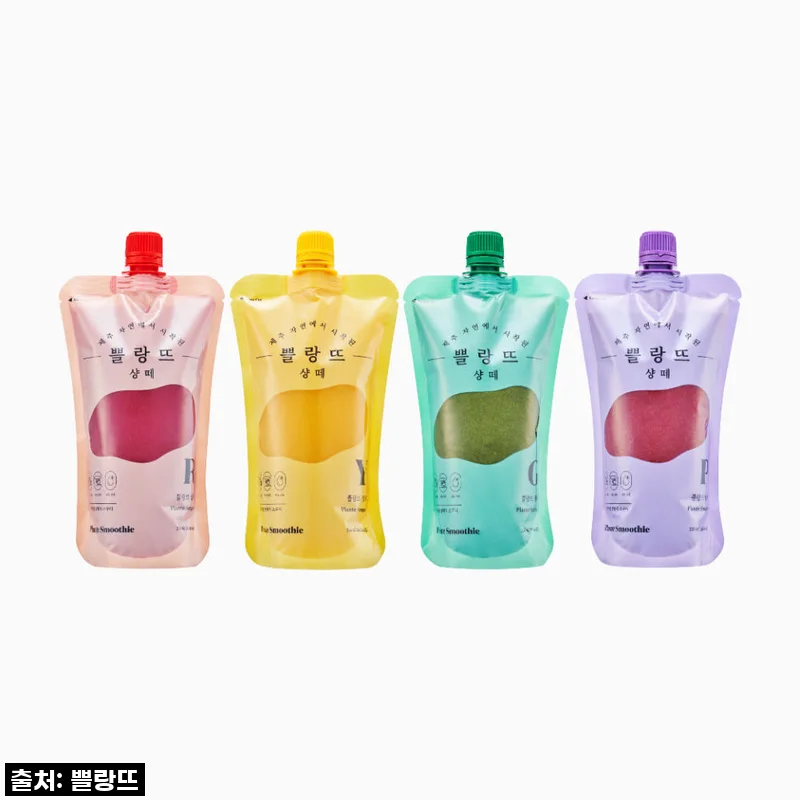 쁠랑뜨 클렌즈 스무디 샹떼 혼합, 바쁜 일상 속 저의 활력 충전 솔직 후기!