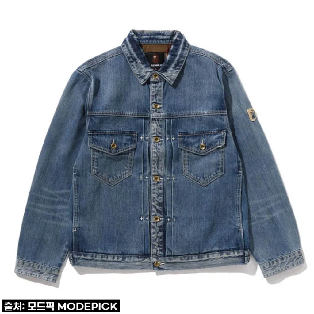 베이프 데님 자켓 7L70-140-306, 왜 이제야 내 품에 안겼니!