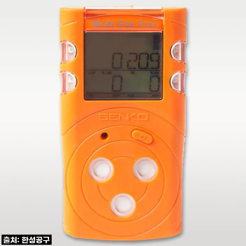 일상 속 숨겨진 위험으로부터 우리 가족을 지키는 현명한 선택, 센코 복합 가스측정기 MGT 사용 후기!