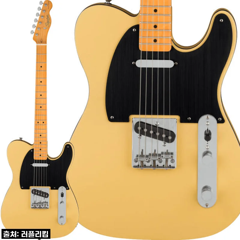 펜더 스콰이어 빈티지 새틴 블론드 일렉 기타, 드디어 내 품으로! 연주 감동 솔직 후기