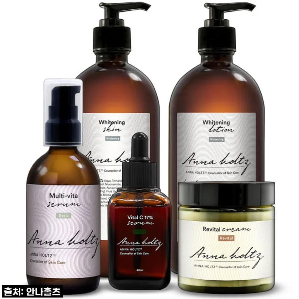 환절기 피부 고민 끝! 안나홀츠 앱솔루트케어 5종 세트, 직접 써보고 느낀 솔직 후기