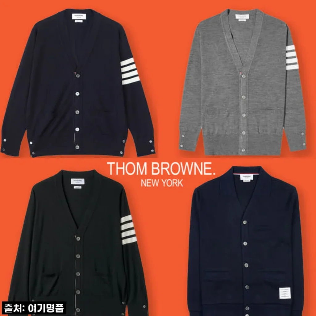 클래식의 정점! 톰브라운 밀라노 스티치 가디건, 드디어 내 품에 (할인 구매 꿀팁 대방출!)