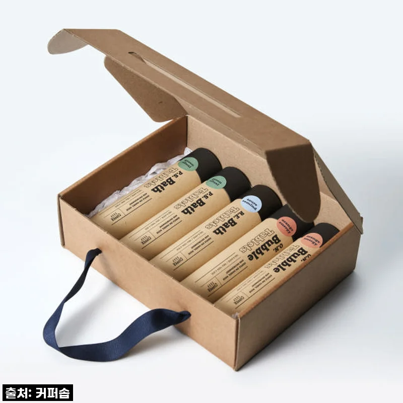 커퍼솝 타블렛 입욕제 선물세트, 지친 일상에 찾아온 향긋한 휴식! 내돈내산 솔직 후기