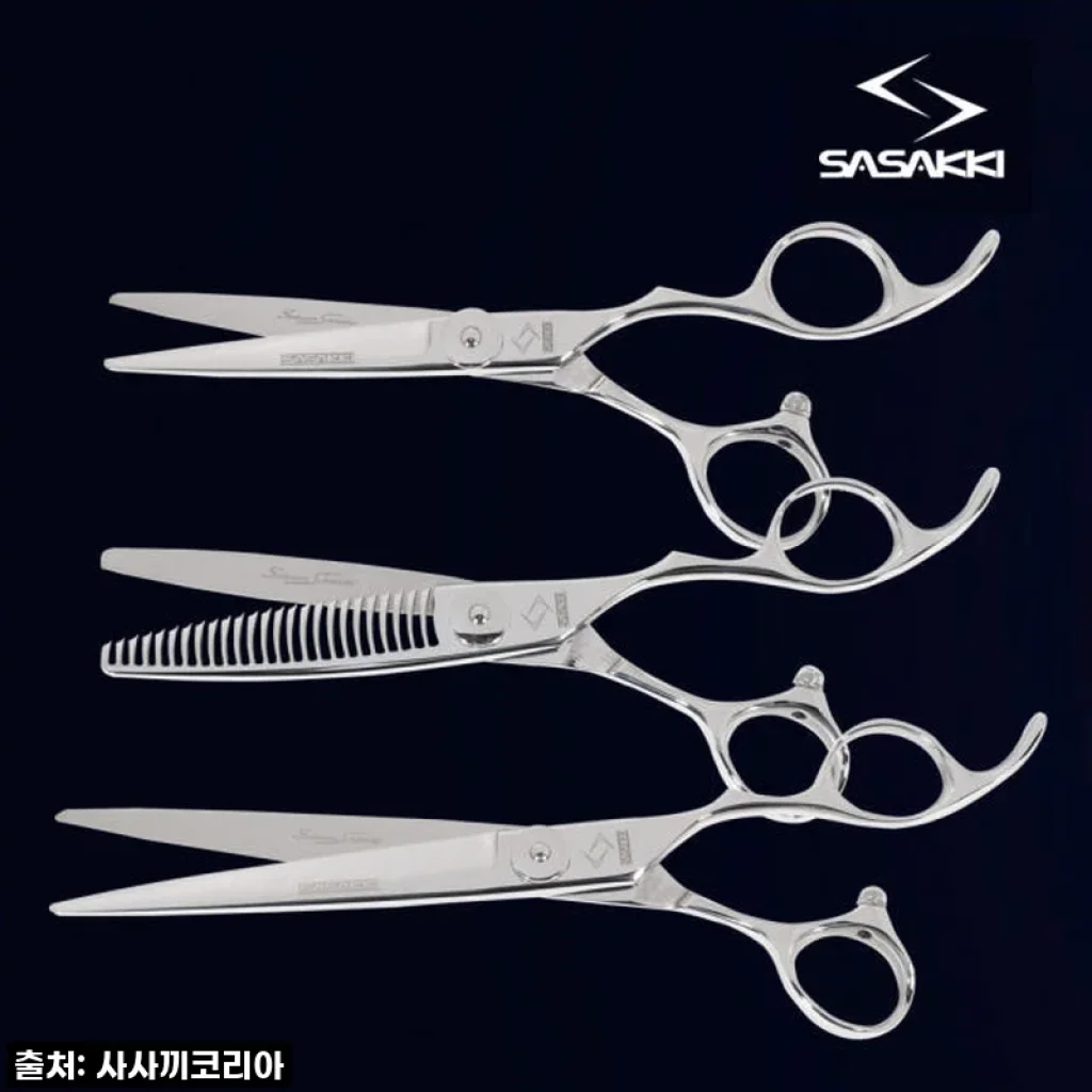 미용실 갈 필요 없어졌어요! 사사끼 전문가용 미용가위 3종세트 V10, 제가 직접 써보니...