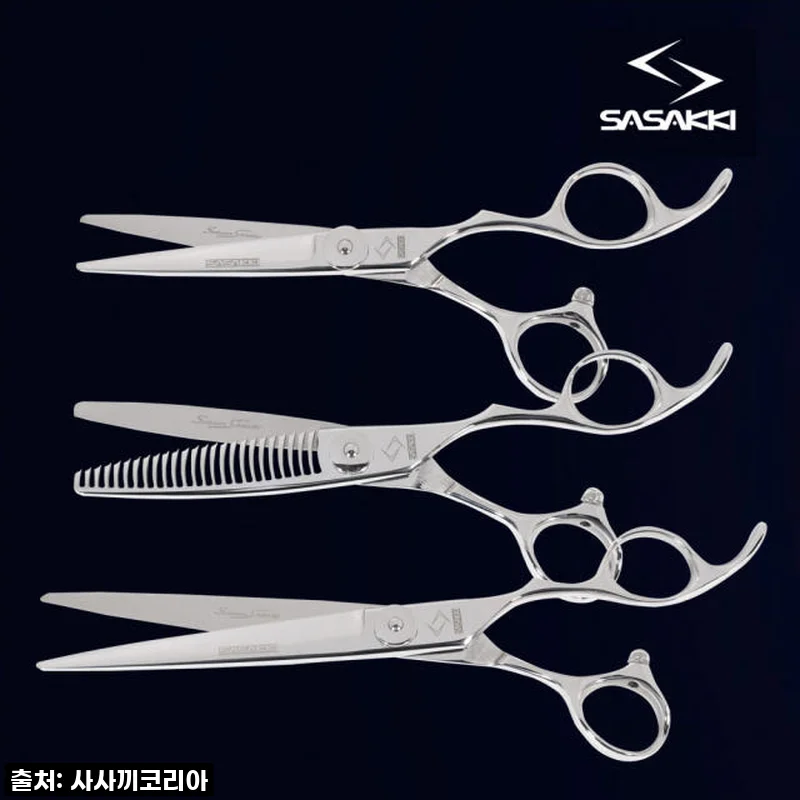 미용실 갈 필요 없어졌어요! 사사끼 전문가용 미용가위 3종세트 V10, 제가 직접 써보니...