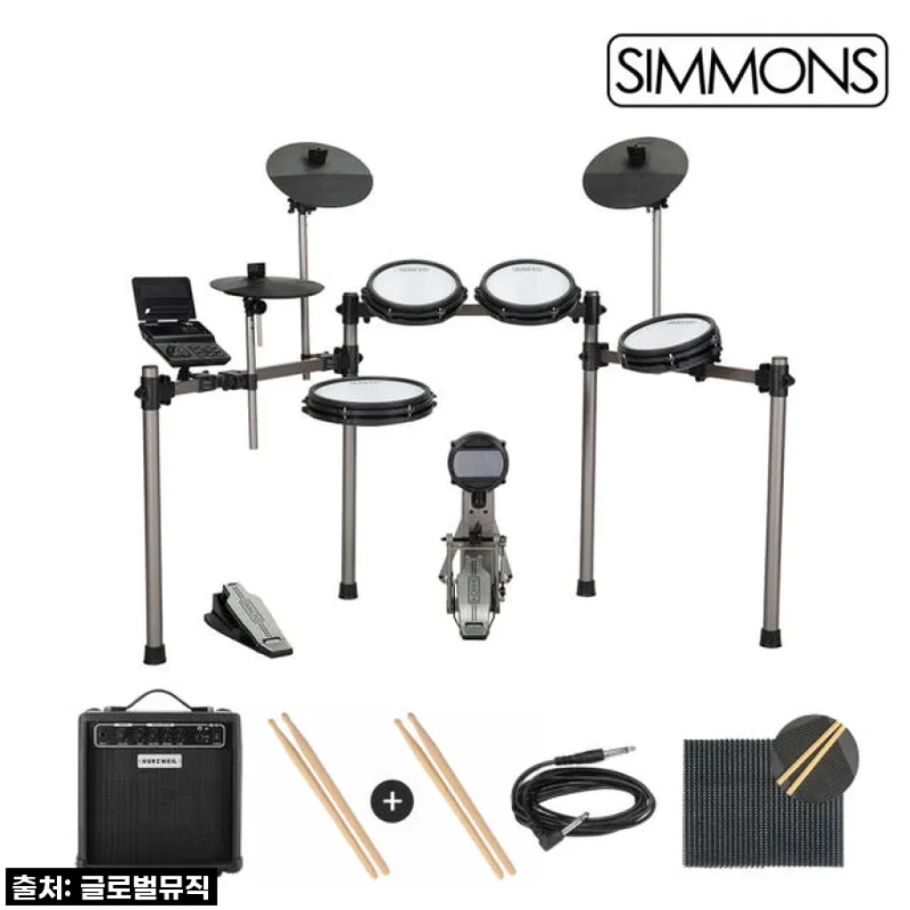 영창 시몬스 전자드럼 TITAN 50, 우리 집을 작은 스튜디오로 만든 이야기!