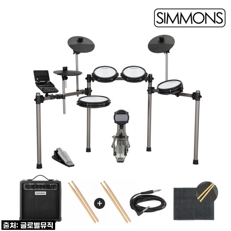 영창 시몬스 전자드럼 TITAN 50, 우리 집을 작은 스튜디오로 만든 이야기!