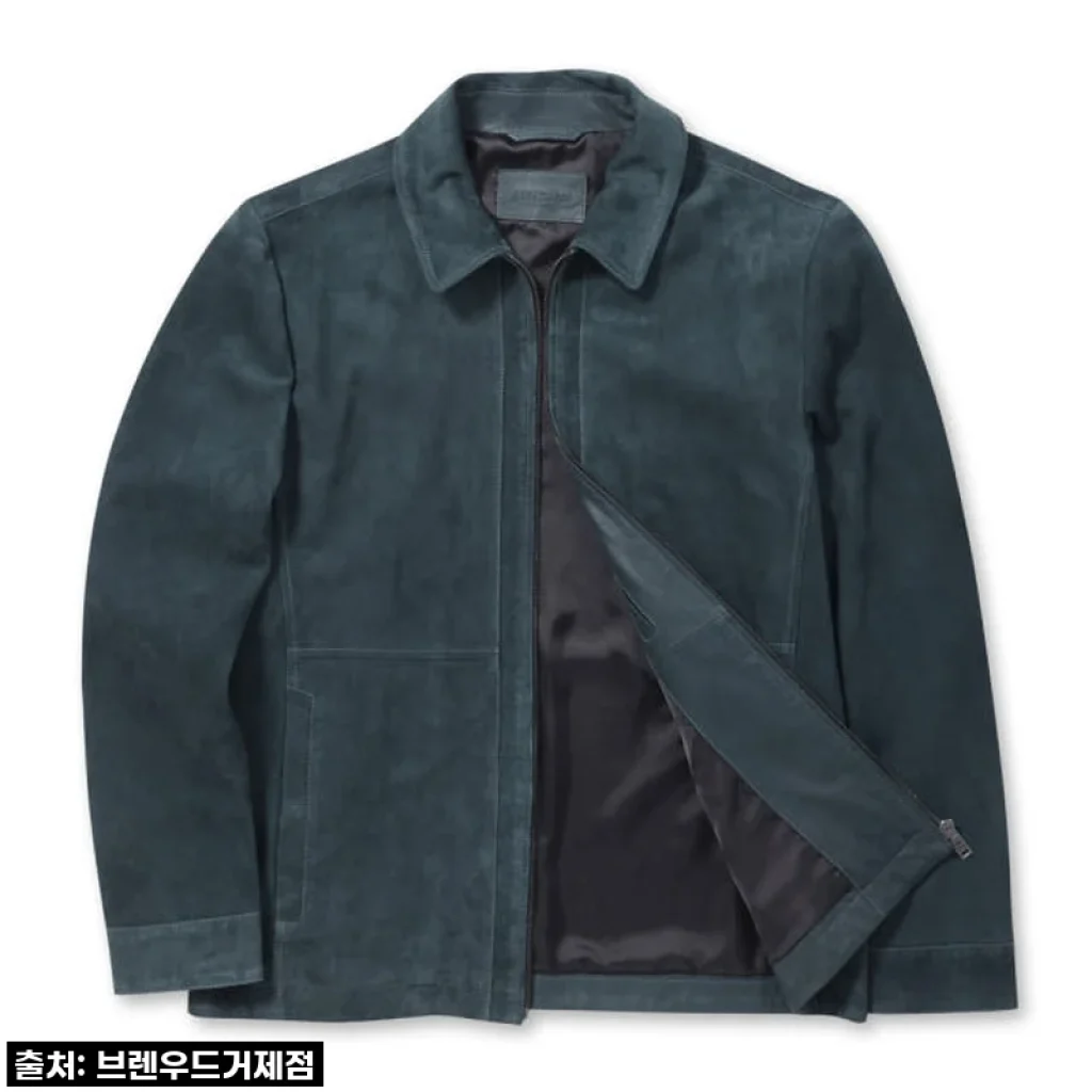 볼더레더 고트스웨이드 산양가죽 트러커 BRUDX25211GRX, 가을 겨울 품격을 더하는 현명한 선택!