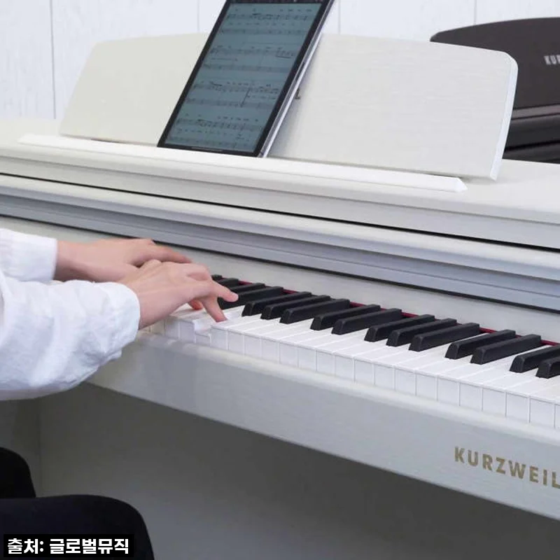 영창 커즈와일 M5 전자디지털피아노, 드디어 우리 집에도 영롱한 선율이 울려 퍼지네요!