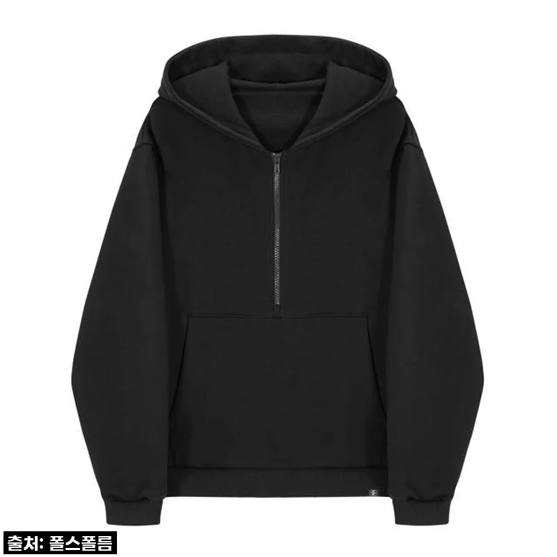 가을 러닝 필수템? 폴스폴름 남자 후드 반집업 긴팔 티셔츠, 직접 입어보니 이 가격 실화!