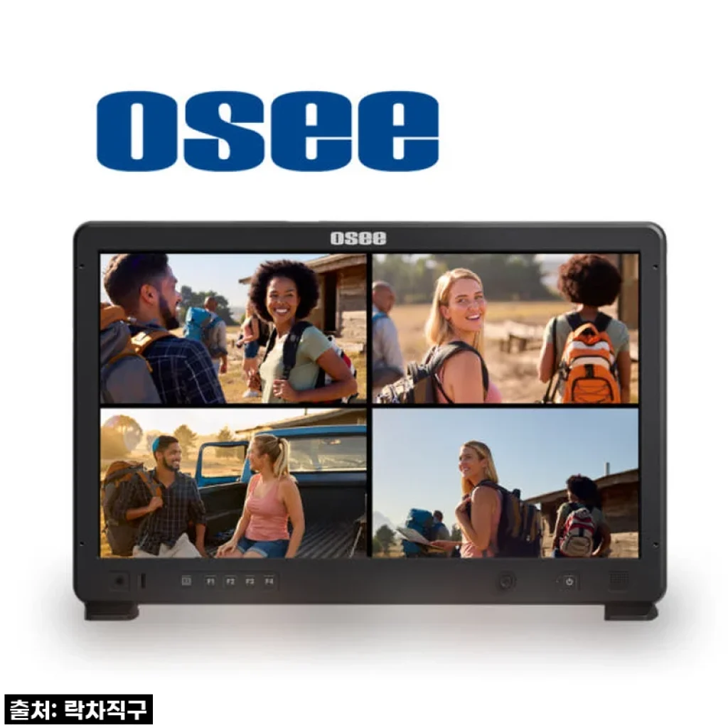OSEE MEGA22S4, 촬영 현장의 든든한 파트너! 쿼드 1500nit 터치 필드 모니터 사용 후기