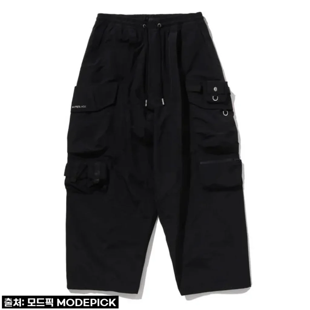 활동성과 스타일을 동시에! 베이프 ALL TERRAIN ARMY PANTS, 직접 입어보니 (1L70-152-302)