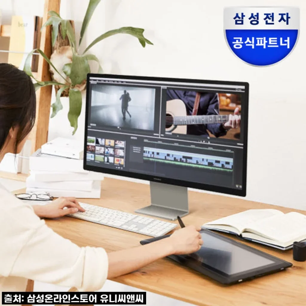 삼성전자 올인원 프로 DM970AGA-L51A 사용후기: 거실에서 만나는 27인치 4K의 선명함