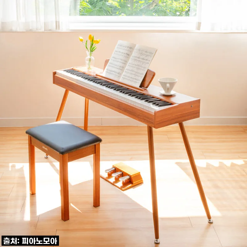 듀로 우드스타일 V5 전자 디지털피아노 88건반 사용후기