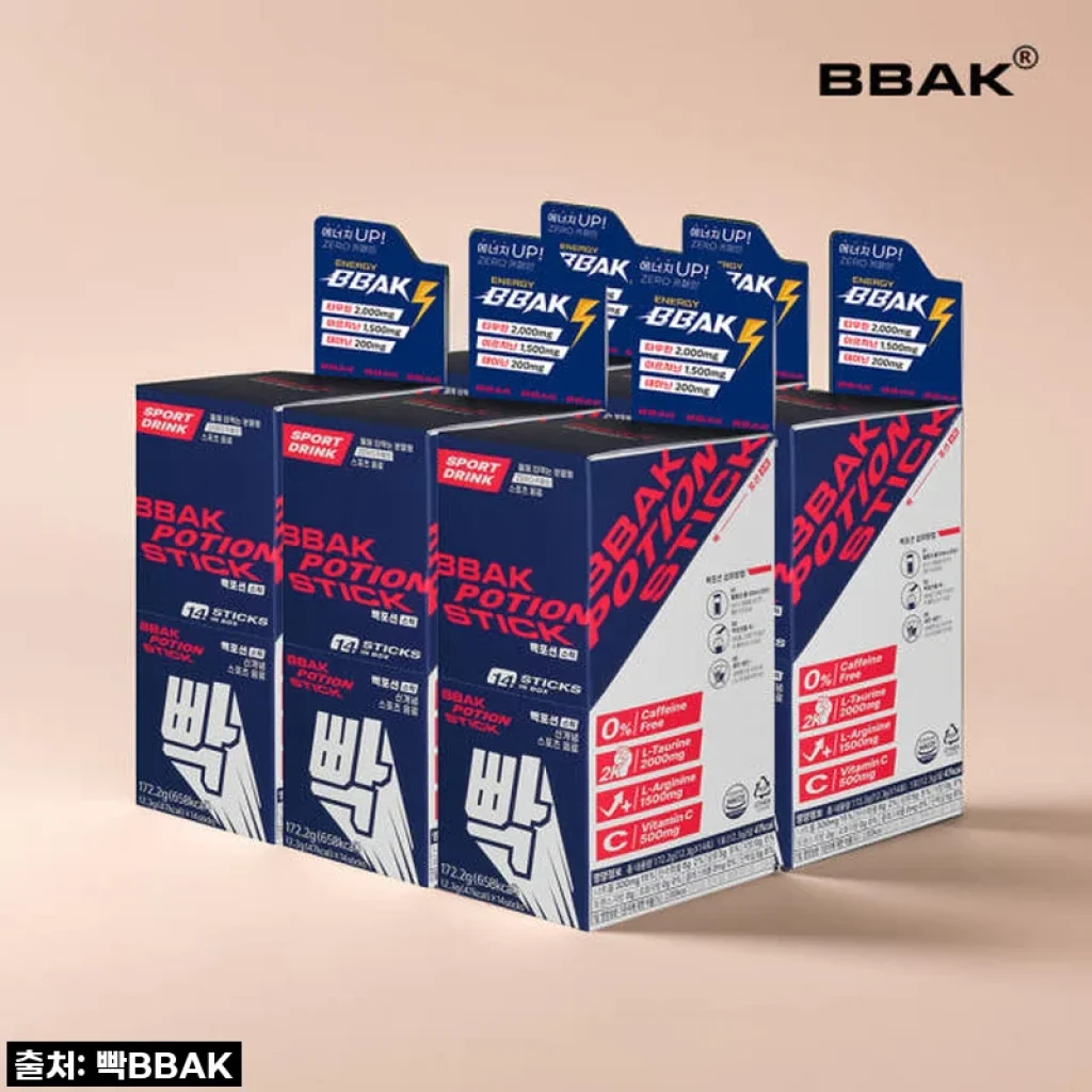 빡포션 에너지드링크 제로카페인 84포 사용후기: 운동과 일상에 딱 맞는 무카페인 에너지 보충