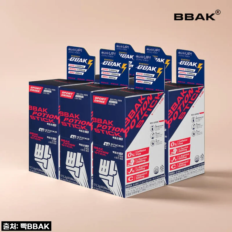 빡포션 에너지드링크 제로카페인 84포 사용후기: 운동과 일상에 딱 맞는 무카페인 에너지 보충