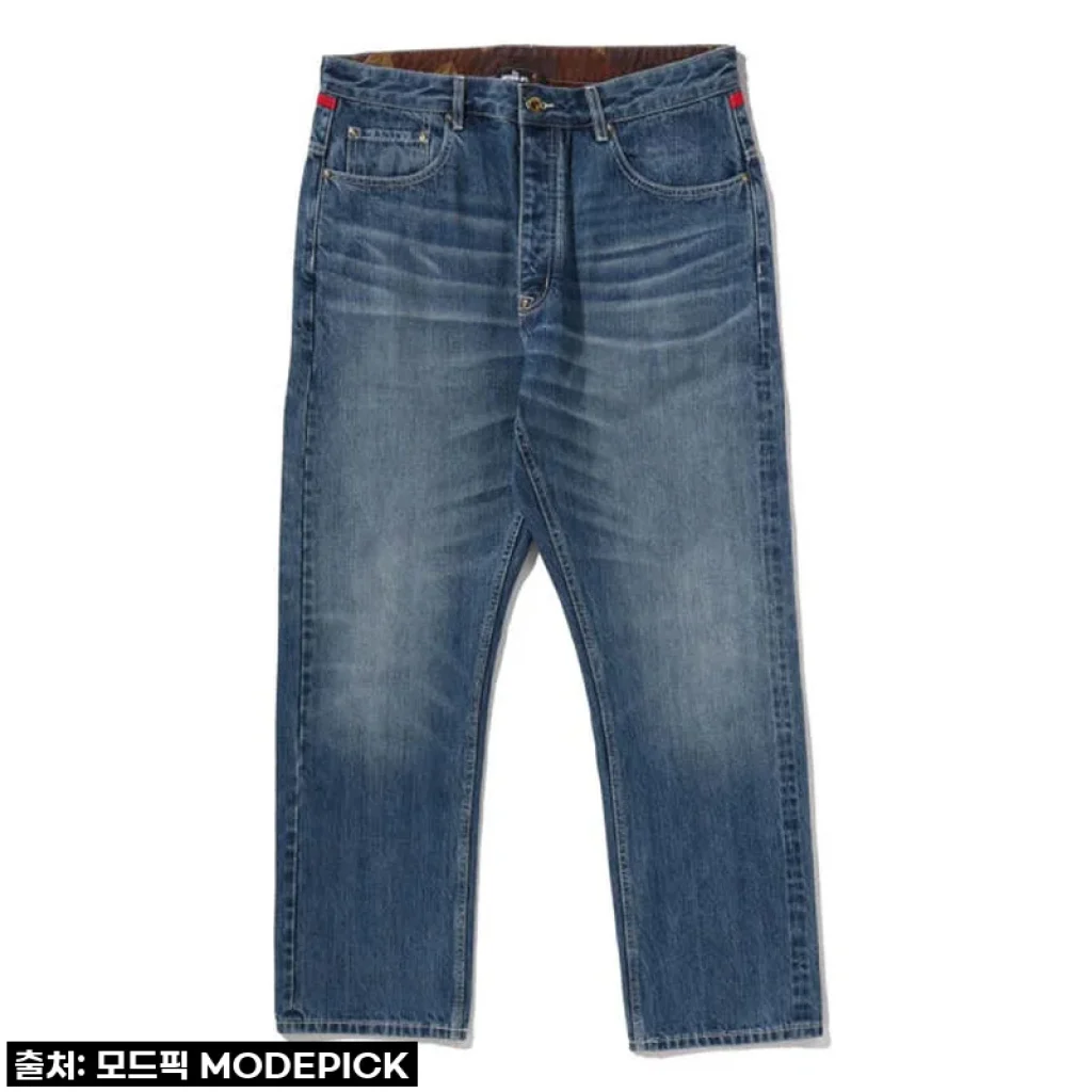 베이프 바지 REGULAR FIT DENIM 7L70-150-301 사용후기와 상세 소개