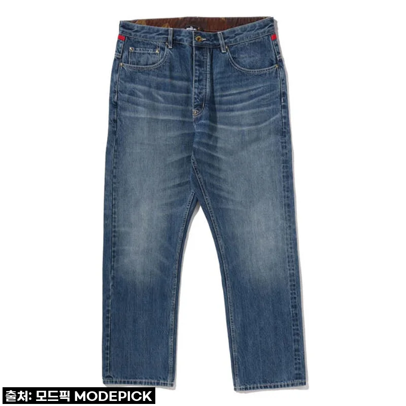 베이프 바지 REGULAR FIT DENIM 7L70-150-301 사용후기와 상세 소개