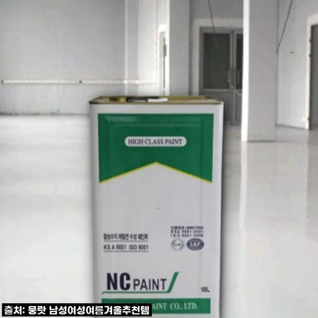 컬러에폭시 셀프에폭시도장 백색 18L 사용후기: 직접 써보니 만족스러운 선택