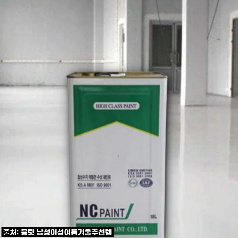컬러에폭시 셀프에폭시도장 백색 18L 사용후기: 직접 써보니 만족스러운 선택