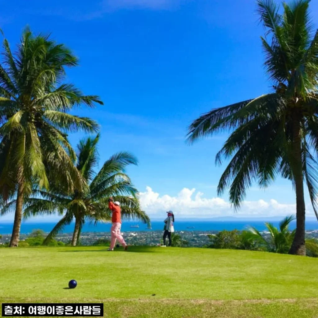 필리핀골프여행 휴양지 세부3색골프여행5일 사용후기