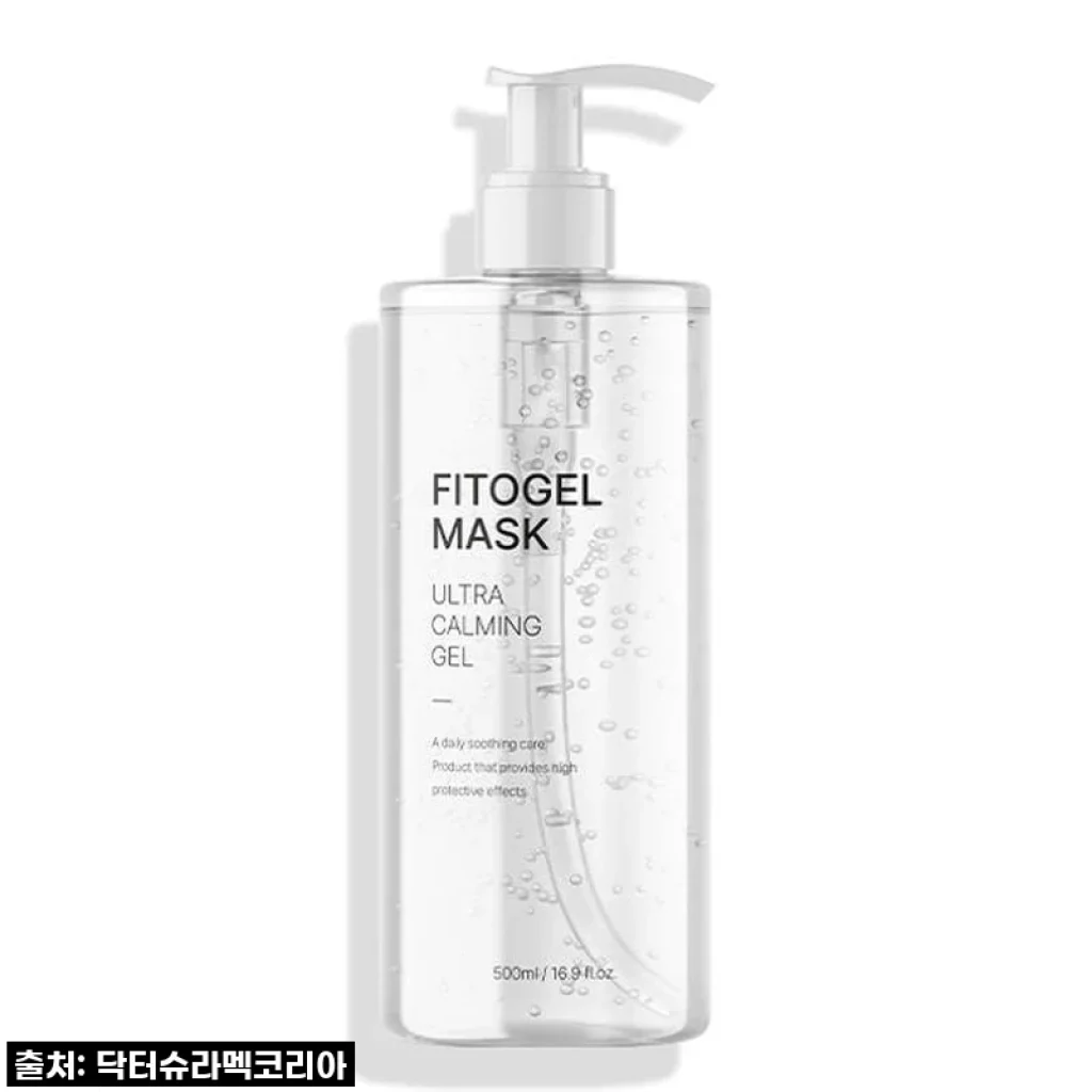 [국산]피토겔 마스크 500ml 사용후기: 민감한 피부에 꼭 맞는 진정 겔
