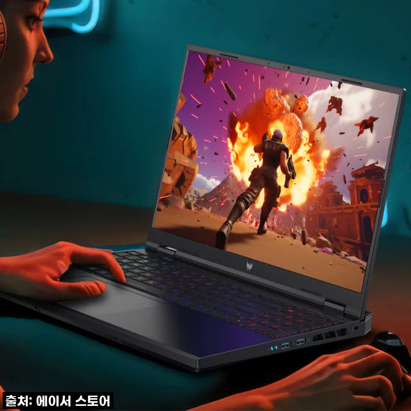 에이서 프레데터 헬리오스 네오 V 16 PHN16-72-55XV 게이밍 노트북 사용후기