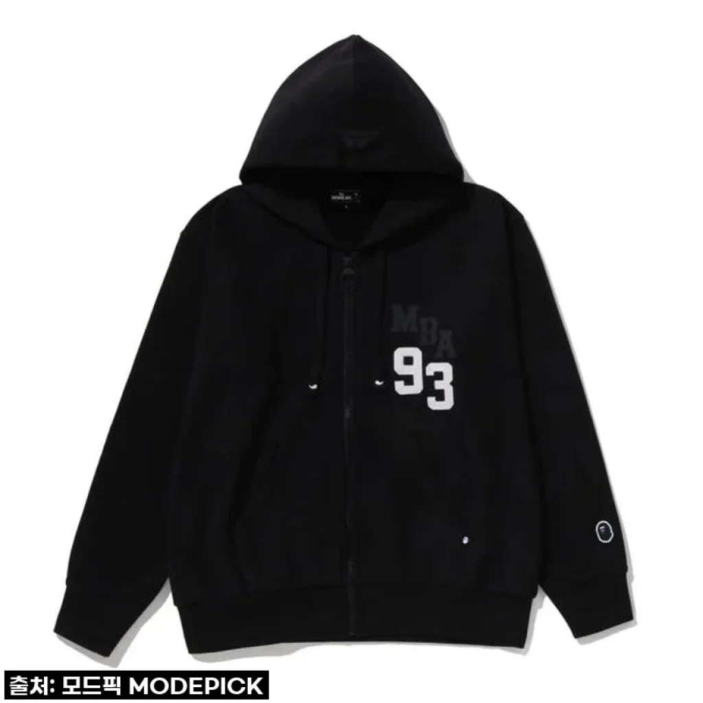 베이프 후드집업 ZIP UP HOODIE 7L70-115-301 사용후기