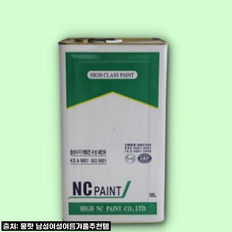 컬러에폭시 셀프시공 에폭시페인트 녹색 18L 사용후기