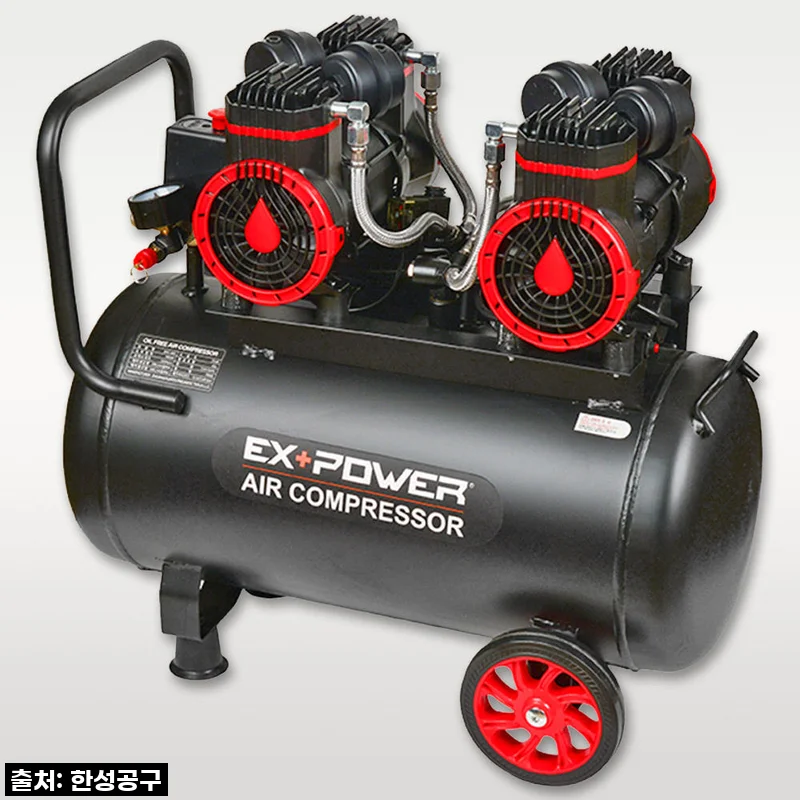 이엑스파워 3마력 에어콤프레샤 EAC-30S 직접 사용 후기