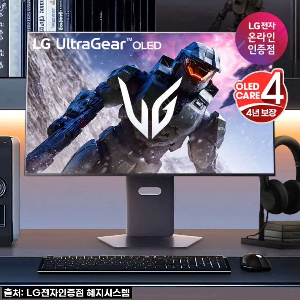 LG 울트라기어 32GX870A OLED 4K UHD 480Hz 게이밍 모니터 사용후기