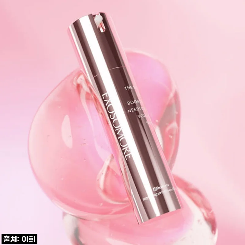 엑소머 더넥스트 셀부스팅 니들톡스 볼륨샷 앰플 사용후기: 집에서 느낀 청담 프리미엄 케어의 생기와 탄력