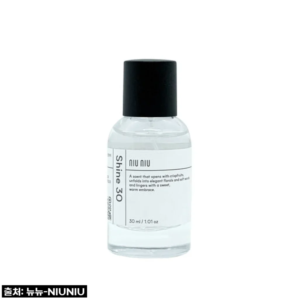 뉴뉴 샤인30 오드퍼퓸 사용후기: 세련된 니치 향수의 매력