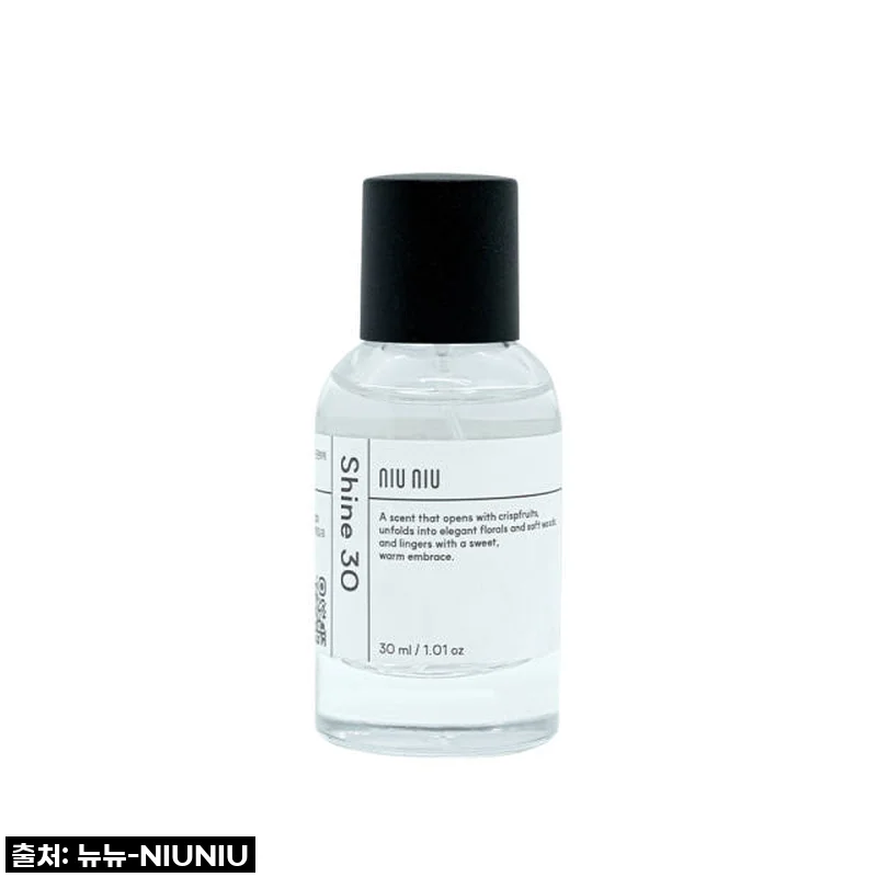 뉴뉴 샤인30 오드퍼퓸 사용후기: 세련된 니치 향수의 매력