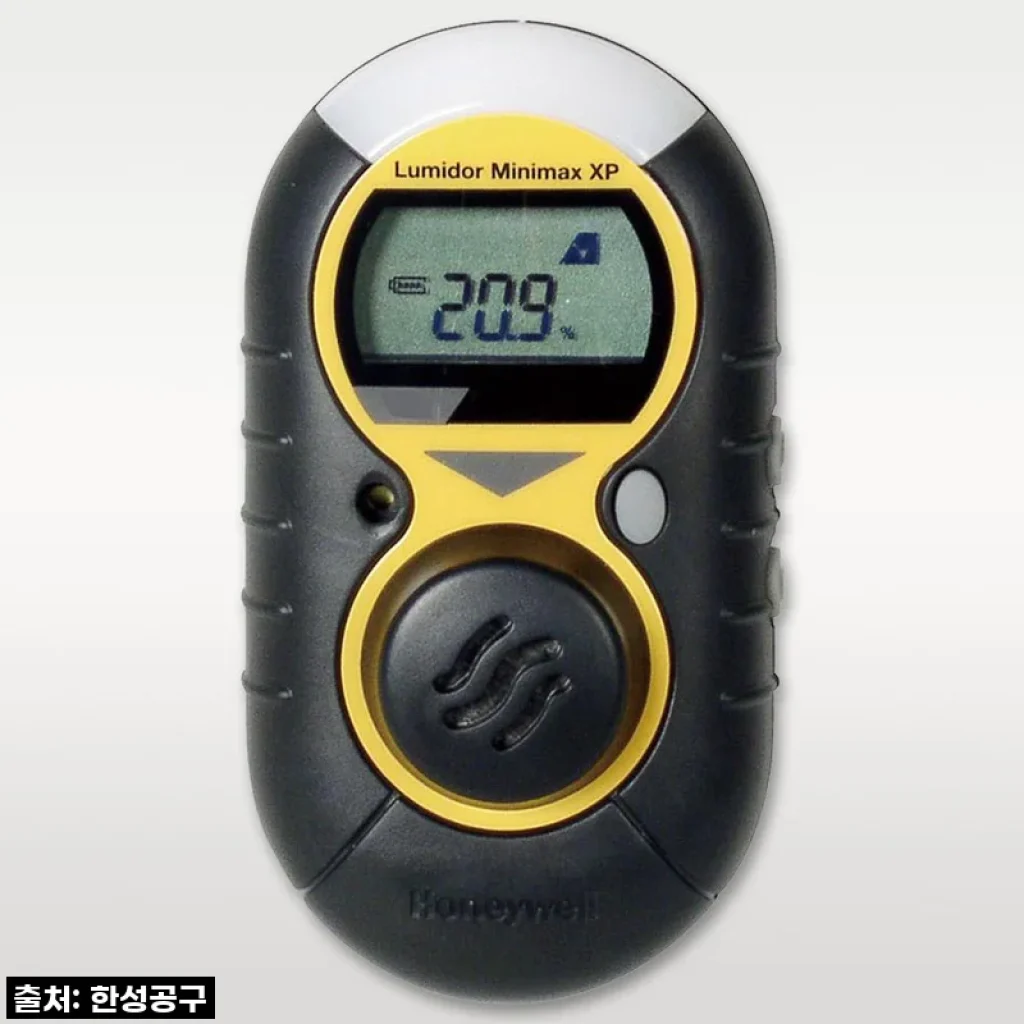 하니웰 센서교체 단일 가스측정기 미니맥스-XP (O2) 사용후기