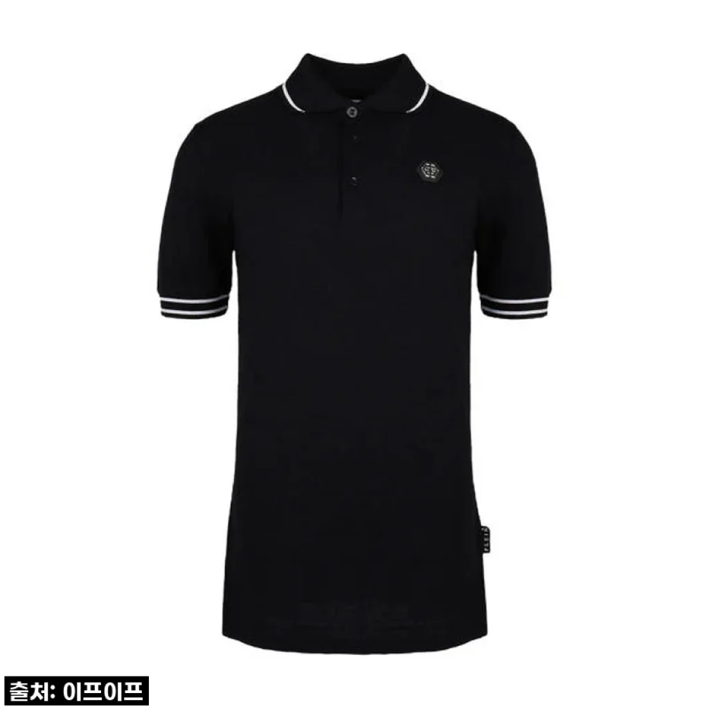 필립플레인 남성 로고 폴로 반팔 티셔츠 FADC MTK7426 PTE003N 02 사용후기