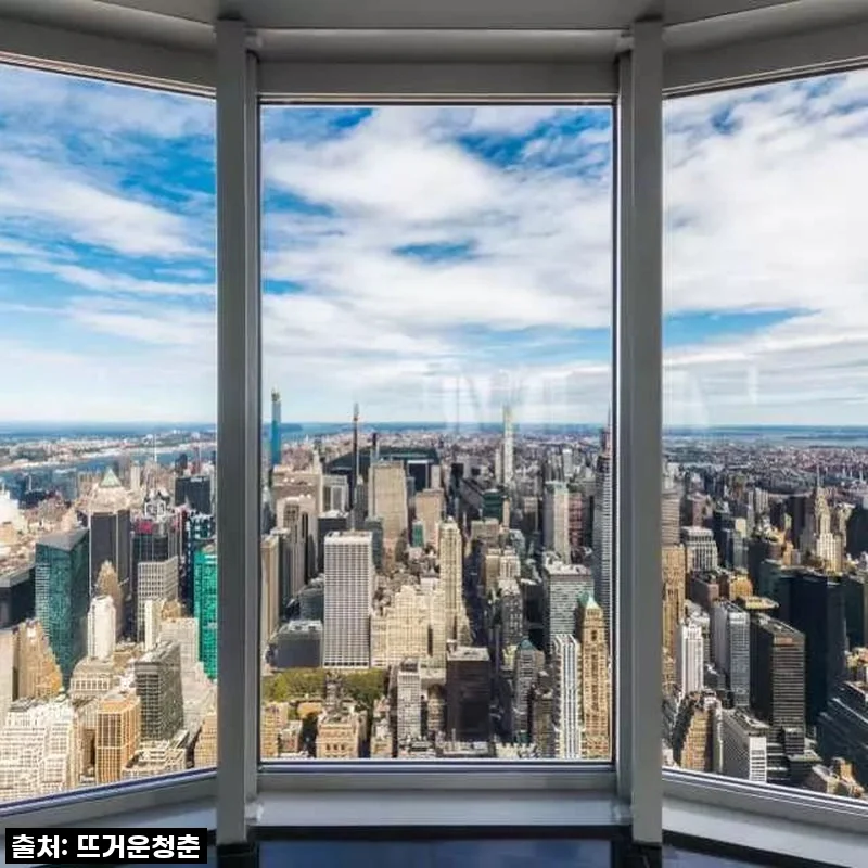 뉴욕 엠파이어 스테이트 빌딩 VIP 올 액세스 투어 사용후기