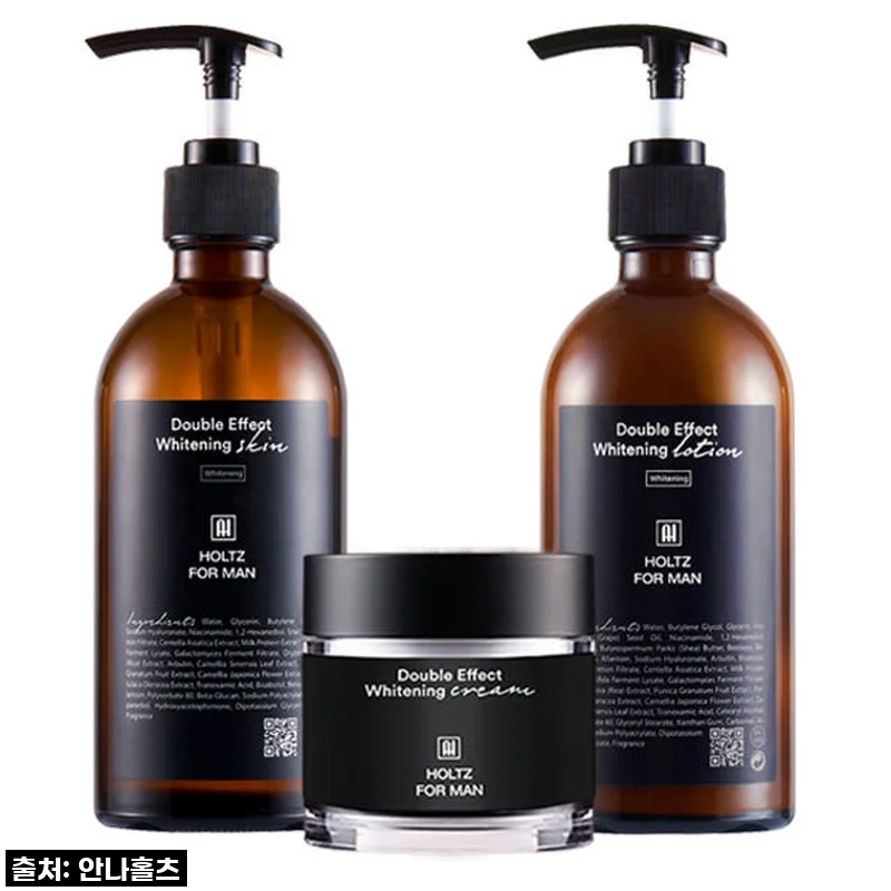 홀츠포맨 남자 3종 세트 미백 화이트닝 사용후기