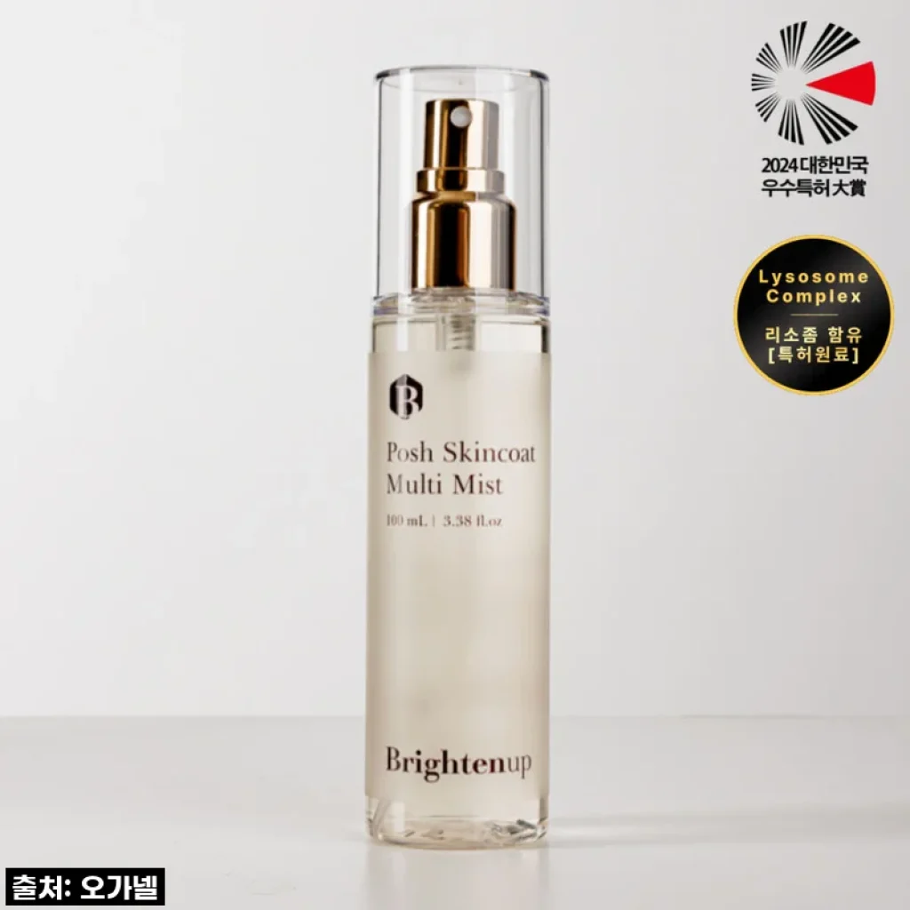 브라이튼업 포쉬 스킨코트 멀티 미스트 100ml 사용후기