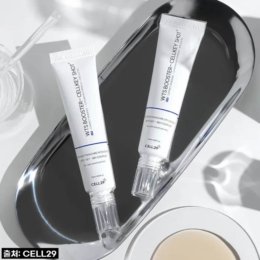 WTS 스킨부스터 셀키샷 10000 펩타이드 스피큘 시너팅 모공 앰플 사용후기