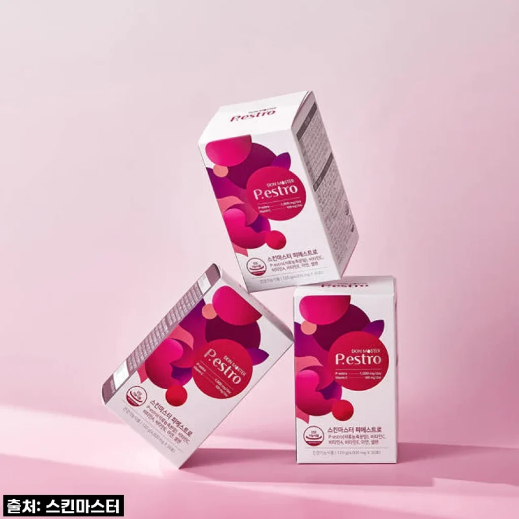 스킨마스터 피에스트로 30포 3개 사용후기: 속부터 빛나는 피부 탄력 케어