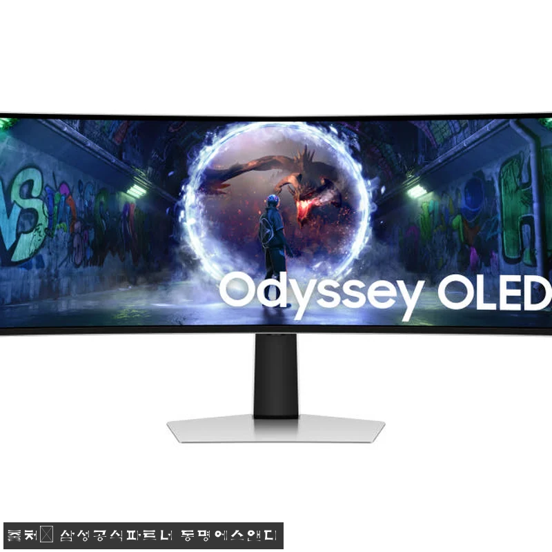 삼성 124.3cm OLED 게이밍 관련 이미지 1