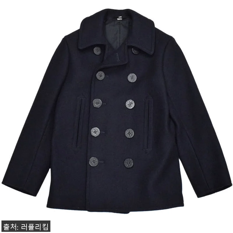 버즈릭슨 해군 울 피코트 1910s 관련 이미지 1